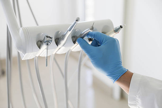 Professional Teeth Whitening technician working in Painted Post, NY